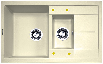 Кухонная мойка Zigmund & Shtain RECHTECK 780.2 МОЛОД.ШАМП