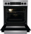 Плита Электрическая Gorenje GECS6C70XC нержавеющая сталь стеклокерамика 