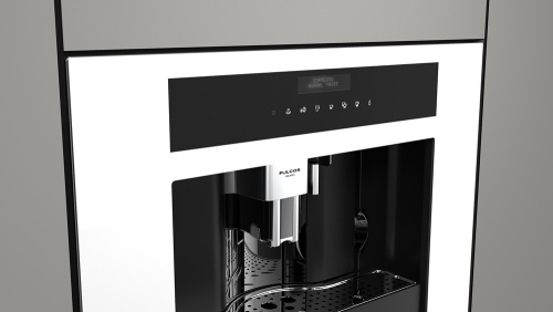 Кофемашина 45 см FULGOR-Milano FCM 4500 TF WH