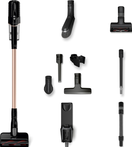 Пылесос Miele SQLL0 DuoflexHX1 TotalC черный обсидиан