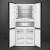 Холодильник Side-by-Side Smeg FQI60KD