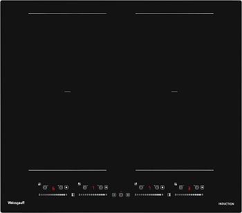 Стеклокерамическая панель Weissgauff HI 644 Flex Premium