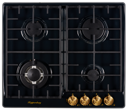 Варочная панель Kuppersberg FV6TGRZ ANT BRONZE