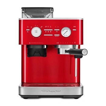 Полуавтоматическая эспрессо-машина KitchenAid 5KES6551ECA, карамельное яблоко