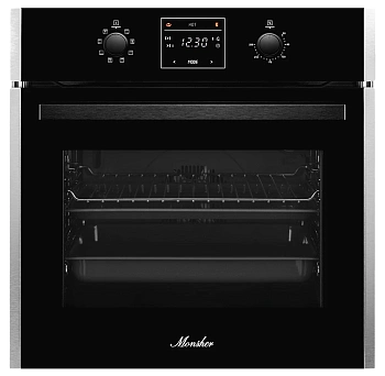 Электрический духовой шкаф Monsher MOE 6181 Noir