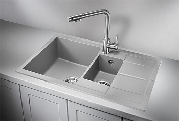 Кухонная мойка Granula Гранула GR-7802, алюминиум