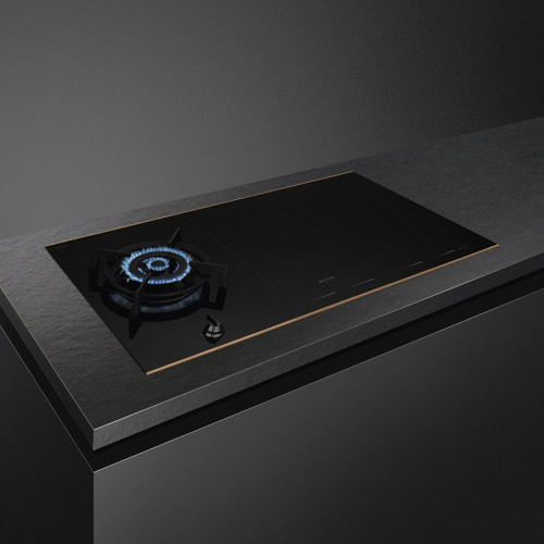 Комбинированная варочная панель Smeg PM6954R