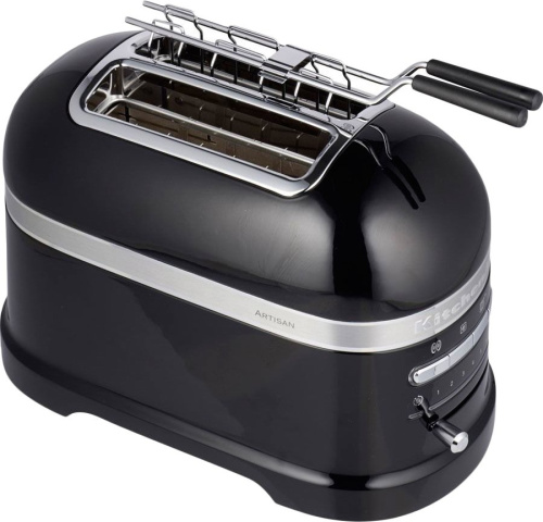 Тостер KitchenAid Artisan, чёрный, 5KMT2204EOB