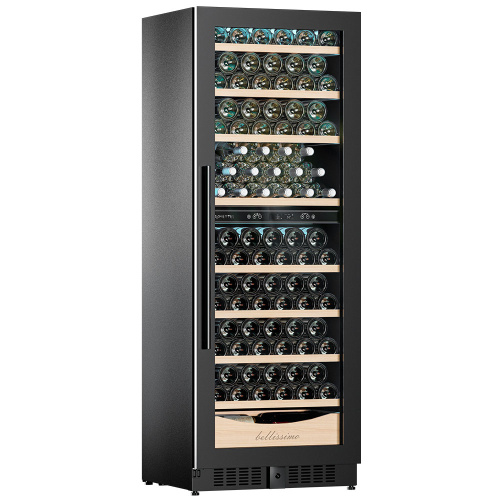 Винный шкаф встраиваемый Meyvel MV95-KBT2 (Узкий)