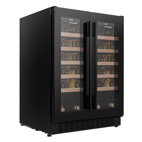 Винный шкаф встраиваемый Maunfeld MBWC-112S40