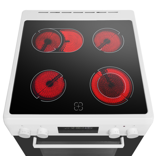 Электрическая стеклокерамическая плита Maunfeld MEC611CW09TD