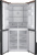 Холодильник Weissgauff WCD 450 BEG NoFrost Inverter