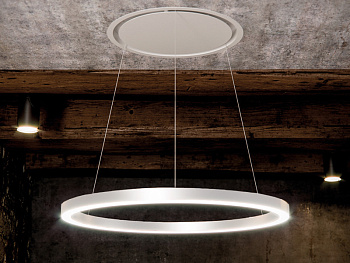 Вытяжка Pando SKYRING/54 BLANCO V. 1130 ECO PLUS