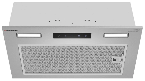 Вытяжка полновстраиваемая Meferi INBOX52IX SENSOR COMFORT