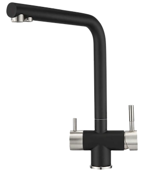 Кухонный смеситель Kuppersberg NERO DEEP BLACK