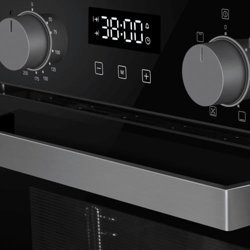 Шкаф духовой электрический MAUNFELD EOEM516PB