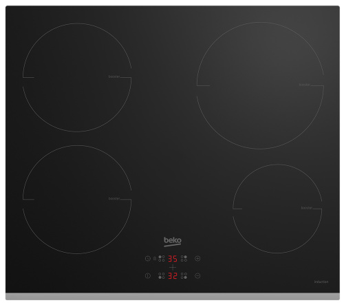 Индукционная варочная панель Beko HII64401MTX