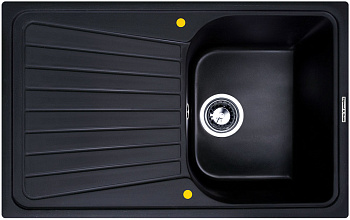 Кухонная мойка Zigmund & Shtain KLASSISCH 790 ЧЕРН.БАЗАЛЬТ