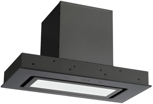 Вытяжка KRONA SELINA F MAX 600 black SGC