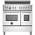 Варочный центр Bertazzoni Master MAS95I2EXT