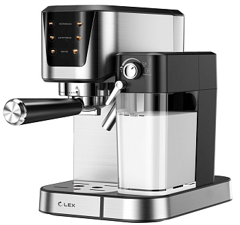 Кофеварка LEX LXCM 3507-1 черная
