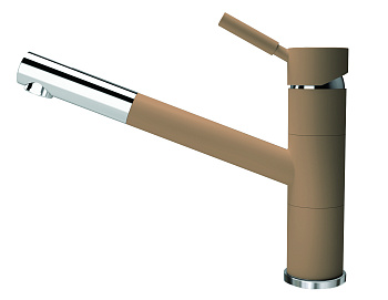 Кухонный смеситель Florentina Фита Капучино