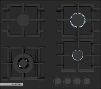 Газовая варочная панель Bosch PNK6B6P40R
