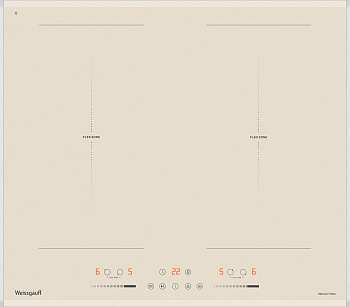 Стеклокерамическая панель Weissgauff HI 642 GFZG