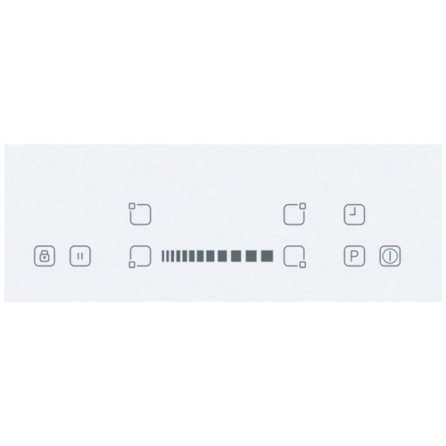 Индукционная варочная поверхность Jacky's JH IW66