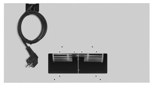 Полновстраиваемая вытяжка Meferi SMARTBOX52WH POWER
