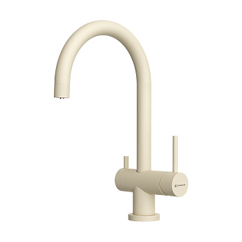 Смеситель Omoikiri Yamada-P-BE латунь/ваниль