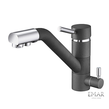 Смеситель Emar  3008.7 Антрацит