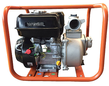 Мотопомпа бензиновая EVOline WG 20