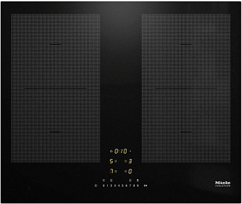 Варочная панель индукционная Miele KM 7465 FL черный