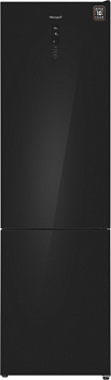 Холодильник Weissgauff WRK 2000 Full NoFrost Inverter Black Glass