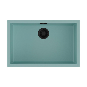 Мойка Omoikiri Yamakawa 75-U/I-AZ Artceramic/azur blue