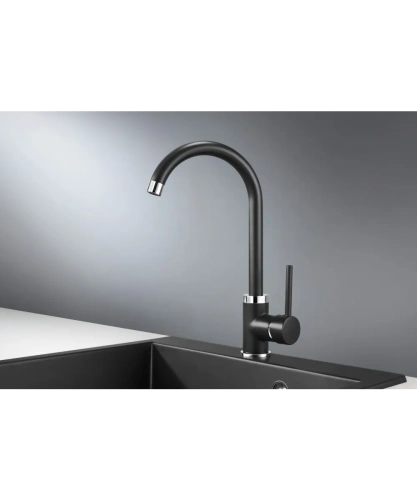 Кухонный смеситель Kuppersberg RIAKI DEEP BLACK