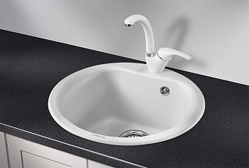 Кухонная мойка Granula Гранула GR-5101, арктик