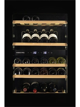 Встраиваемый винный шкаф HIBERG ROYAL W 85