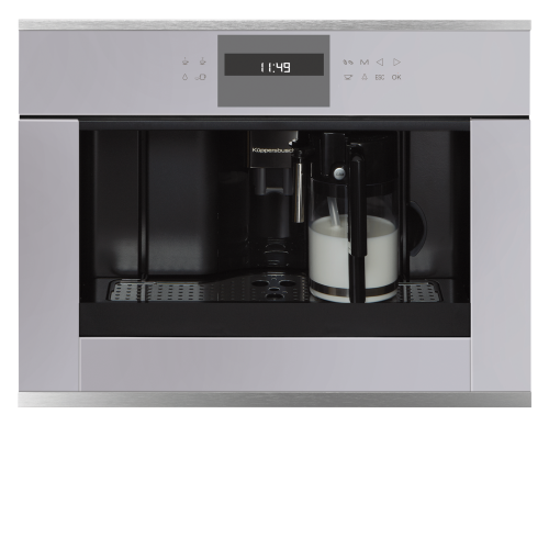 Встраиваемая кофемашина Kuppersbusch CKV 6550.0 G1 Stainless Steel