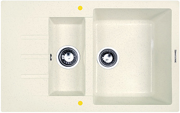 Кухонная мойка Zigmund & Shtain RECHTECK 775.2 КАМЕН.СОЛЬ