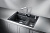 Кухонная мойка Granula Kitchen Space KS-7302, шварц