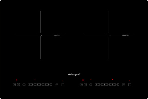 Стеклокерамическая панель Weissgauff HI 412 H