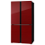 Холодильник Hiberg RFQ-500DX NFGR inverter