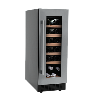 Винный шкаф встраиваемый Libhof Connoisseur CX-19 Silver