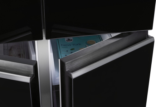 Холодильник NORDFROST RFQ 450 NFGB inverter