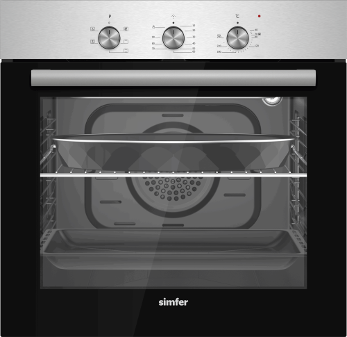 Электрический духовой шкаф Simfer B6EM16025