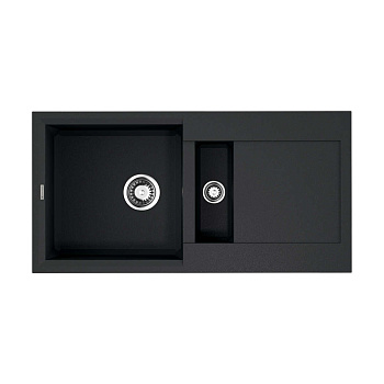 Мойка Omoikiri Sakaime 86-2-BL Tetogranit/черный