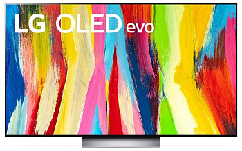 55" Телевизор LG OLED55C2RLA HDR, темный титан