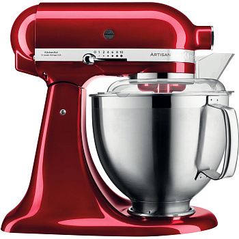 Миксер KitchenAid ARTISAN 4.8 л, карамельное яблоко, 5KSM185PSECA
